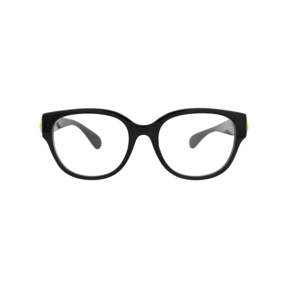 Gucci Round-Frame Recycled Acetate Optical Frames Black Womens